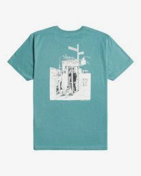 1 Surfreport - Camiseta para Hombre Azul Z1SS36BIF1 Billabong