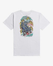 1 Tiger Waves - T-Shirt für Männer Weiss Z1SS44BIF1 Billabong