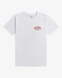 0 Tiger Waves - T-Shirt für Männer Weiss Z1SS44BIF1 Billabong