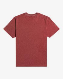 1 Arch Peak - T-Shirt für Männer Rot Z1SS48BIF1 Billabong