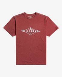 0 Arch Peak - T-Shirt für Männer Rot Z1SS48BIF1 Billabong