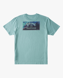 12 Glacier Runoff Arch - T-shirt pour Homme Bleu Z1SS49BIF1 Billabong