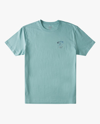 11 Glacier Runoff Arch - T-shirt pour Homme Bleu Z1SS49BIF1 Billabong