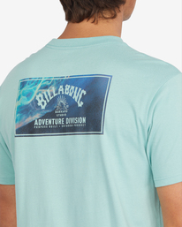 7 Glacier Runoff Arch - T-shirt pour Homme Bleu Z1SS49BIF1 Billabong