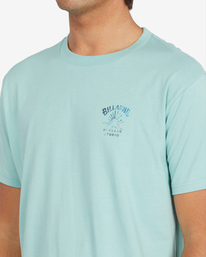 8 Glacier Runoff Arch - T-shirt pour Homme Bleu Z1SS49BIF1 Billabong