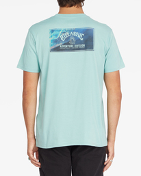 2 Glacier Runoff Arch - T-shirt pour Homme Bleu Z1SS49BIF1 Billabong