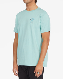 6 Glacier Runoff Arch - T-shirt pour Homme Bleu Z1SS49BIF1 Billabong