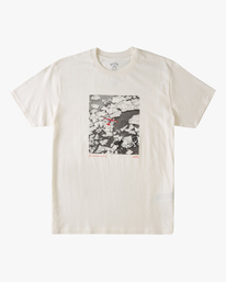 10 Iceburgs Aerial - Maglietta da Uomo  Z1SS52BIF1 Billabong