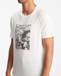 7 Iceburgs Aerial - Maglietta da Uomo  Z1SS52BIF1 Billabong