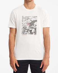 0 Iceburgs Aerial - Maglietta da Uomo  Z1SS52BIF1 Billabong