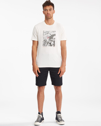 3 Iceburgs Aerial - Maglietta da Uomo  Z1SS52BIF1 Billabong