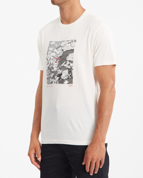6 Iceburgs Aerial - Maglietta da Uomo  Z1SS52BIF1 Billabong