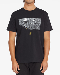 0 Iceburgs - Camiseta para Hombre  Z1SS53BIF1 Billabong