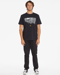 3 Iceburgs - Camiseta para Hombre  Z1SS53BIF1 Billabong
