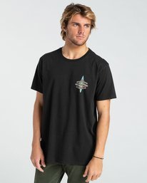 0 Core Core - T-shirt para Homem Preto Z1SS56BIF1 Billabong