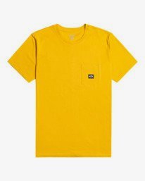 3 Stacked - T-Shirt for Men Beige Z1SS73BIF1 Billabong