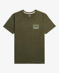 0 Dream Coast - T-shirt voor Heren Brown Z1SS81BIF1 Billabong