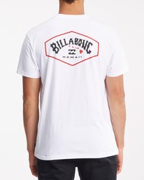 2 Access Island - T-shirt pour Homme Blanc Z1SS83BIF1 Billabong