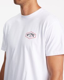 4 Access Island - T-shirt pour Homme Blanc Z1SS83BIF1 Billabong