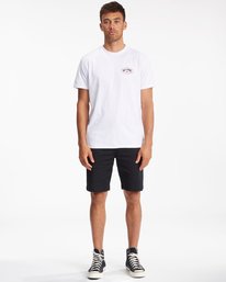 1 Access Island - T-shirt pour Homme Blanc Z1SS83BIF1 Billabong