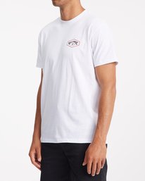 3 Access Island - T-shirt pour Homme Blanc Z1SS83BIF1 Billabong