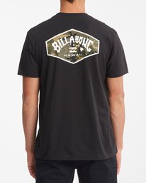 2 Access Island - T-Shirt für Männer Schwarz Z1SS83BIF1 Billabong