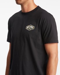 4 Access Island - T-Shirt für Männer Schwarz Z1SS83BIF1 Billabong