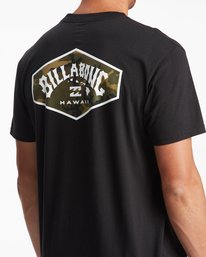 5 Access Island - T-Shirt für Männer Schwarz Z1SS83BIF1 Billabong
