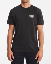 0 Access Island - T-Shirt für Männer Schwarz Z1SS83BIF1 Billabong