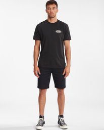 1 Access Island - T-Shirt für Männer Schwarz Z1SS83BIF1 Billabong