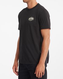 3 Access Island - T-Shirt für Männer Schwarz Z1SS83BIF1 Billabong