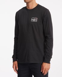 3 Access - Long Sleeve T-Shirt for Men  Z1SS84BIF1 Billabong