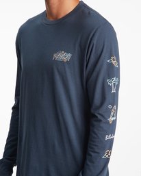 5 Aloha - Long Sleeve T-Shirt for Men  Z1SS85BIF1 Billabong
