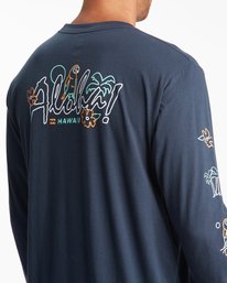 6 Aloha - Long Sleeve T-Shirt for Men  Z1SS85BIF1 Billabong