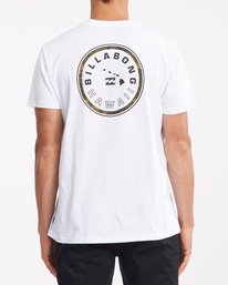 2 Rotor Fill - T-Shirt für Männer Weiss Z1SS89BIF1 Billabong