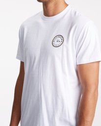 5 Rotor Fill - T-Shirt für Männer Weiss Z1SS89BIF1 Billabong