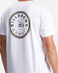 6 Rotor Fill - T-Shirt für Männer Weiss Z1SS89BIF1 Billabong