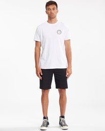 1 Rotor Fill - T-Shirt für Männer Weiss Z1SS89BIF1 Billabong
