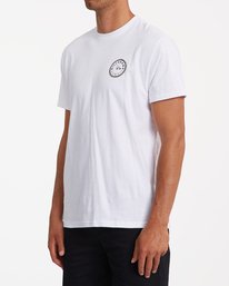 3 Rotor Fill - T-Shirt für Männer Weiss Z1SS89BIF1 Billabong
