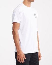 4 Rotor Fill - T-Shirt für Männer Weiss Z1SS89BIF1 Billabong