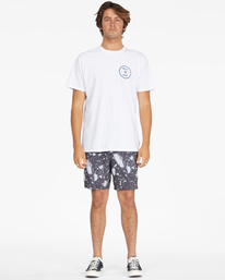 1 Surftrek Performance - Short pour Homme Vert Z1WK51BIF1 Billabong