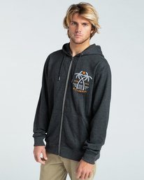 0 Double Head - Zip-Up Hoodie for Men  Z1ZH02BIF1 Billabong