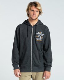 1 Double Head - Zip-Up Hoodie for Men  Z1ZH02BIF1 Billabong
