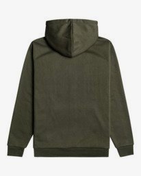 4 Rockies - Zip-Up Hoodie for Men Brown Z1ZH03BIF1 Billabong