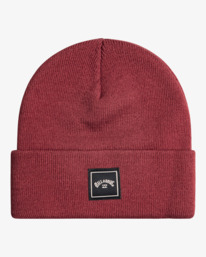 0 Stacked - Gorro para Chicos 8 - 14 Rojo Z2BN05BIF1 Billabong