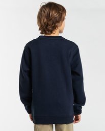 2 Walled - Sweatshirt for Boys Blue Z2CR04BIF1 Billabong