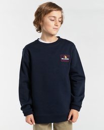 1 Walled - Sweatshirt for Boys Blue Z2CR04BIF1 Billabong