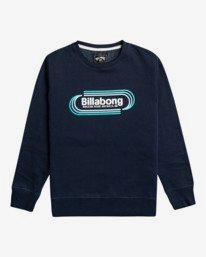 3 Road Stop - Sweatshirt for Boys Blue Z2CR05BIF1 Billabong