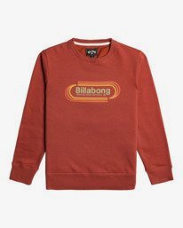 3 Road Stop - Sudadera para Chicos  Z2CR05BIF1 Billabong