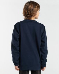1 Road Stop - Sweatshirt for Boys Blue Z2CR05BIF1 Billabong